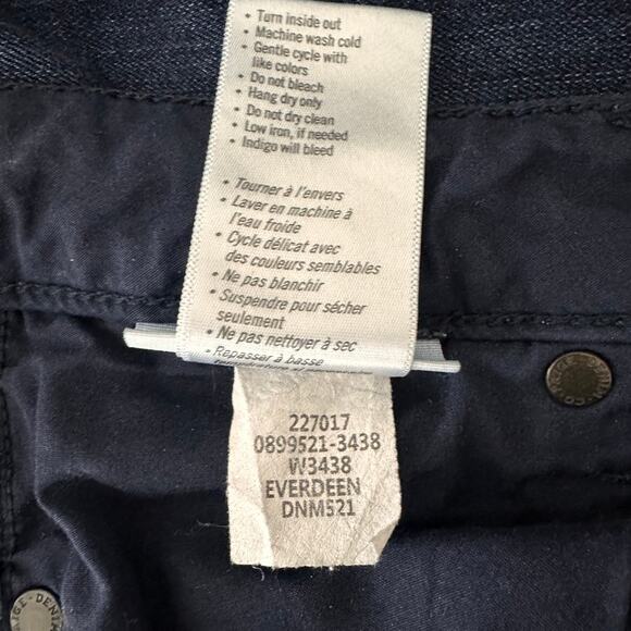 Paige Skyline Ankle Peg Skinny Mid Rise Transcend Everdeen Wash Jeans Sz 27 - Picture 9 of 11